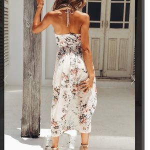 day of destiny midi dress